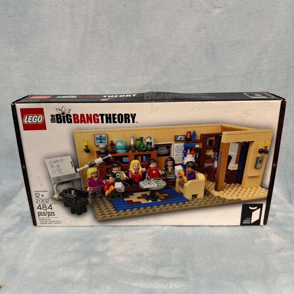 LEGO Ideas 21302 The Big Bang Theory Retired Sitcom Set Complete